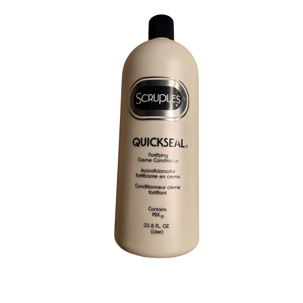 Scruples Quickseal Fortifying Creme Conditioner 33.8 oz / liter